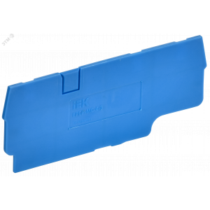 ARMAFIX Заглушка EPCX4-3 BU для колодки клеммной CP/CX4-3 синяя IEK AF-CT40-00-3-K07-004-ZGL