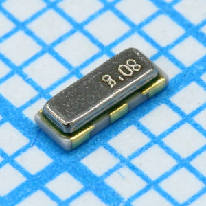 CSTCE8M00G15C99-R0, Керамический резонатор для поверхностного монтажа 8 МГц ±0.1% 3 вывода 3,2х1,3х0,7