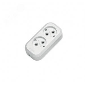 Колодка удлинителя 2-м без заземл. MGP101