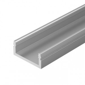 Профиль ARH-CH15-2000 ANOD 027088, Алюминиевый профиль (канал) для фиксации ленты ARL-50000PV, тип WP2. Надежно фиксирует ленту, не требует использования 3М скотча для приклеивания. Длина 2000мм, размеры 18.5х8 мм. Цена за 1м.