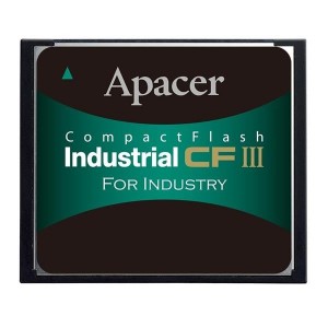 AP-CF008GE3NR-NRQ, Карты памяти CF3 8GB STD TEMP IND COMPACT FLASH