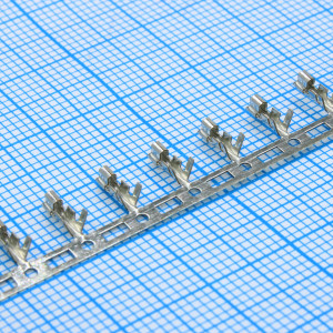 L-KLS1-XL5-2.50-T, контакты для разъемов EH, гнездо под обжим на кабель / Контакты EH (L-KLS1-XL5-2.50-T)