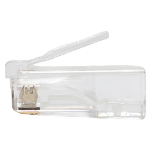 Коннектор RJ-45 TERACOM PRO неэкранированный 8P8C 30мкд Cat.6 универсальный (упак.20шт) [TRP-PLUG-6UTP-20]
