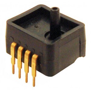 ASDXAVX001PGAA5, Датчики давления для монтажа на плате GAGE 0 psi to 1.0 psi