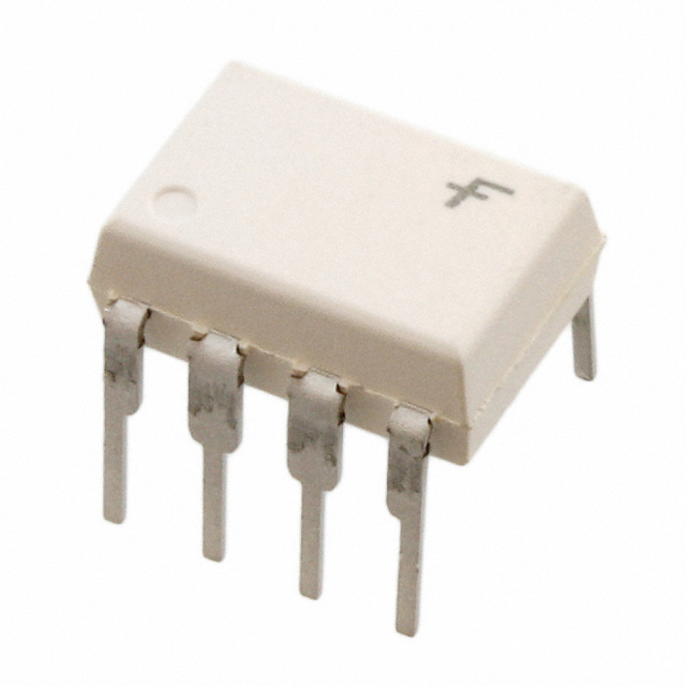 Изображение товара Высокоскоростной оптодрайвер MOSFET FOD3180 1 канал DIP-8