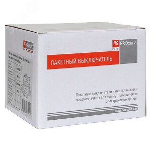 Выключатель пакетный 1-кл. 40А IP56 ПВ3-40 М1 пл. беж. pv-3-40-4