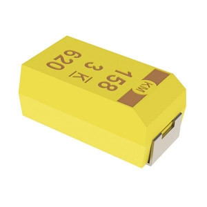 T541X337M010AH6510, Конденсатор танталовый SMD 7343-43 литой 10 В; 330 мкФ; ±20%; -55°C…+125°C