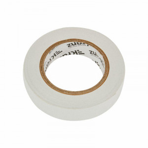 Изолента ПВХ 0.13х15мм 20м бел. KR-09-2601