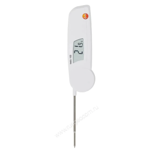 Testo 103 с поверкой, Пищевой контактный термометр с диапазоном измерений -30°С...+220°С
