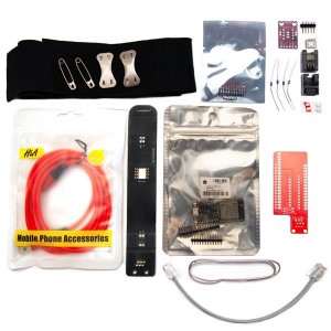 CS-HEGDUINO-02, Инструменты разработки многофункционального датчика Hegduino Kit - Huzzah32 Feather