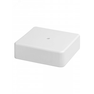 Коробка распаячная КР 100х100х29 ОП белая IP40 SQ1401-0207