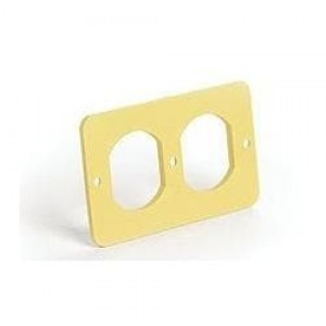 1301380020, Кабель-каналы и коробы для спуска кабелей DUP COVER PLATE FOR OUTLET BOX