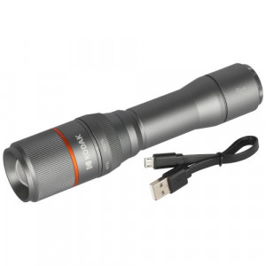 Фонарь аккумуляторный ручной MA-5002 15Вт SMD+LED Li-ION 3.7В 2000мА/ч IP67 Б0061027