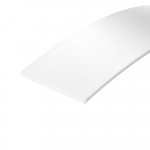 Экран FANTOM-W49-5000 SILICONE 046424, Матовый гибкий экран к профилю FANTOM-BENT-W49. Материал -силикон. Длина 5000мм. Цена за 1м. Светопропускание до 76%.