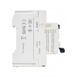 Выключатель дифференциального тока (УЗО) 4п 40А 100мА тип AC ВДТ R10N ARMAT AR-R10N-4-040C100