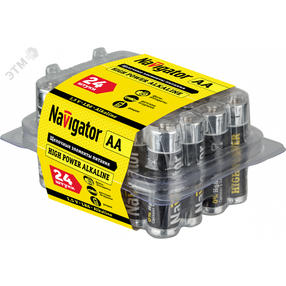 Изображение товара Батарейка NBT-NE-LR6-BOX24 17633