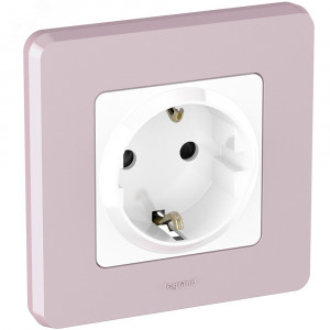 Рамка 1-м Inspiria роз. Leg 673934