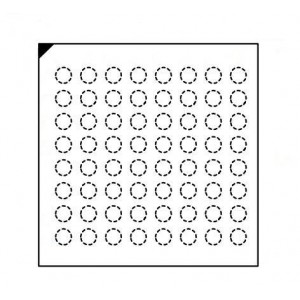 PC28F640P30BF65B, Флеш-память NOR Parallel Флеш-память NOR, 64Mb, 1.8V to 3.6V, 65ns, Bottom Boot, -40C to 85C, 64b BGA