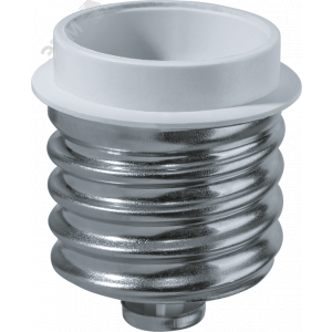 Патрон-переходник с цоколя Е40 на Е27 19975