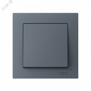 Выключатель 1-кл. СП AtlasDesign 10А IP20 (сх. 1) 10AX в сборе грифель SE ATN000712