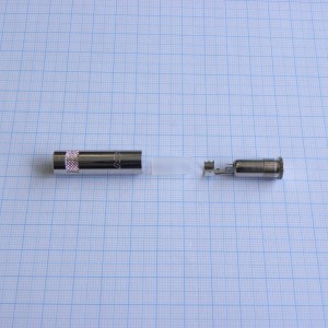 TRS 3.5 (mini jack) гнездо металл, NYS240 Стерео гнездо 3.5 мм, металлический корпус, для кабеля 4мм