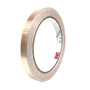 1181-3/8X18yd", Adhesive Tapes COPPER COND ADH TAPE
