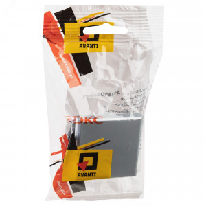 Выключатель одноклавишный модульный, 