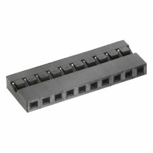 M22-3011000, Проводные клеммы и зажимы 10 PIN SIL FEMALE HOUSING