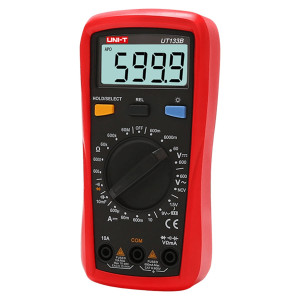 UT133B, Мультиметр цифровой, автомат, тестирование батарей