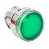 Механизм кнопки исполнительный XB4 зел. плоский возвратный без фиксации с подсветкой PROxima XB4BW-G