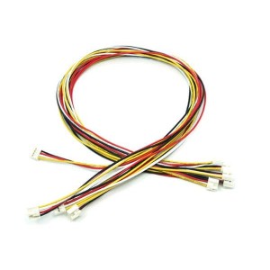 110990064, Принадлежности Seeed Studio  Grove - Universal 4 Pin Buckled 40cm Cable (5 PCs Pack)