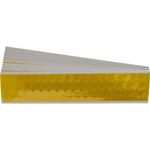 brd150809, CMKC-500-PK маркеры на картах, материал полиимид В-654, цвет-янтарный, диаметр 12,7мм, 25 карт, 1350 шт/упак.