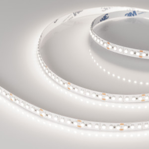 Лента RT-A180-8mm 24V Day5000 (14.4 W/m, IP20, 3528, 5m) 040547, Светодиодная лента RT-A180, открытая . Светодиоды 3528, 180 шт/м (900 шт на 5 м), белая плата, ширина 8 мм, скотч 3M. Цвет ДНЕВНОЙ 5000 K, цветопередача CRI>90 , угол 120°. Питание 24V, мощность 14.4 Вт/м (72 Вт на 5 м). Размеры 5000x8x2 мм. Мин.отрезок 3