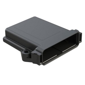 AIPXE-325X4A, Автомобильные разъемы PCB Enclosure with vent hole, black