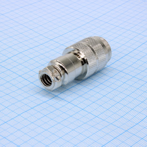 GX20M-7, Разъём цилиндрический малогабаритный 7 контактов, вилка на кабель