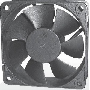 AD0712MB-A76GL-LF, Вентиляторы постоянного тока DC Axial Fan, 70x25mm, 12VDC, Medium Speed, Ball Bearing, Transistor, Finger Guard
