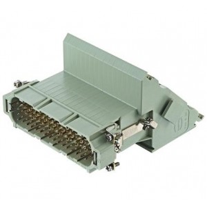 09210644611, Сверхмощные разъемы питания MALE INSERT 64 POLES+PE