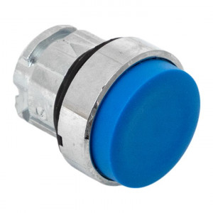 Исполнительный механизм кнопки XB4 синий выпирающая возвратный без фиксации, без подсветки IP65 EKF XB4BL-B-65