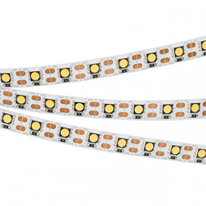 Лента RT 2-5000 12V Cx1 Warm3000 2x (5060, 360 LED, CRI98) 021473(1), Поставка под заказ от 250 м. CRI98, гибкая лента, разрезается по одному светодиоду, smd 5060, 72шт/м (360шт на 5м), белая плата 10мм, скотч 3М. Цвет ТЁПЛЫЙ 2900-3100K. Питание 12V, мощность 16.8 Вт/м (84 Вт на 5м), угол 120°, очень высокая цветопередача C