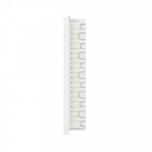 Щиток 36 мод встраиваемый FRAME ЩРв-П-36, белый, с белой дверцей, с 4  шинами PEN (2шт на 8 отв. и 2шт на 10 отв.) F36B1WW DKC F36B1WW