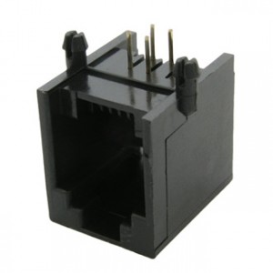 TJ6P4C, Разъем RJ TJ6P4C, под пайку