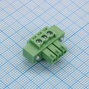 15EGTKM-3.5-03P-14-00, Разъемный клеммный блок, 3 контакта. Серия 15EGTKM-3.5