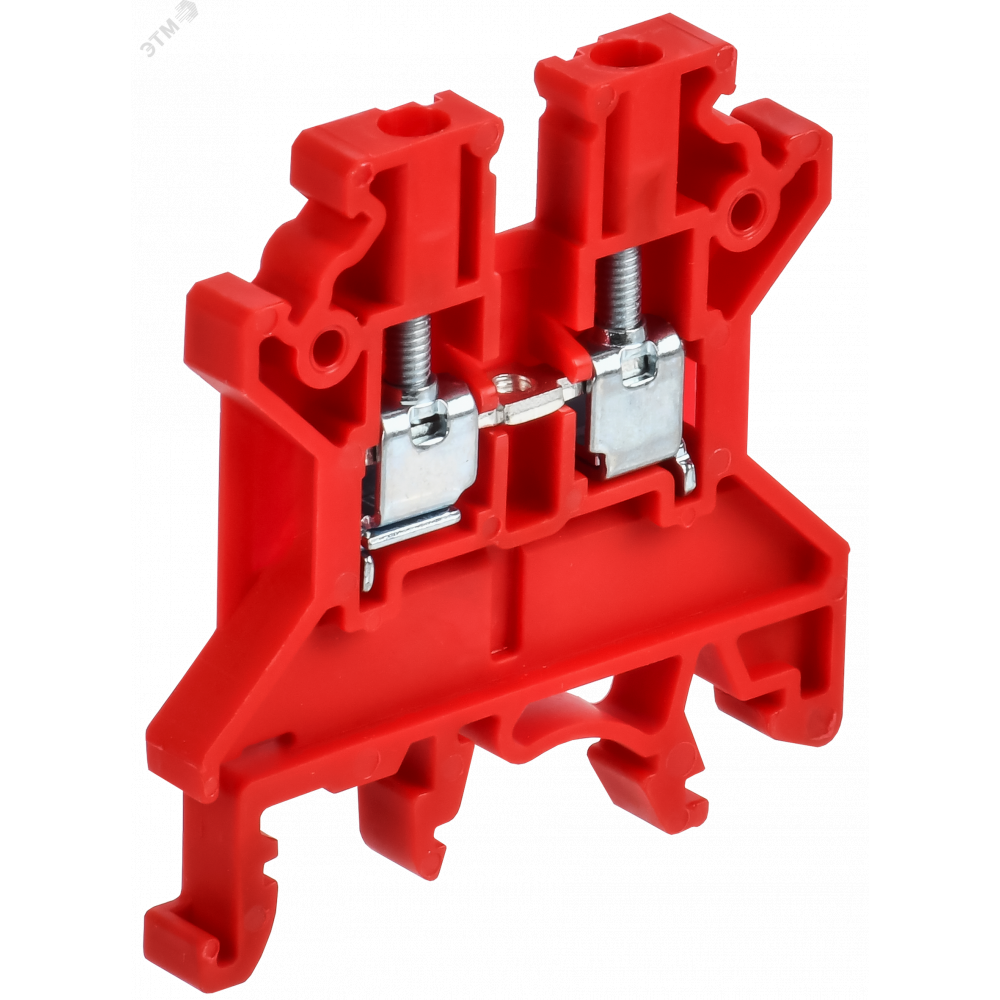 Изображение товара ARMAFIX Клемма винтовая CTS 2,5мм2 красная IEK AF-CT10-00-K04-002