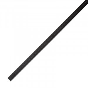 Трубка СТТК (4:1) 24/6 черная, Термоусаживаемая двустенная клеевая, 1 метр