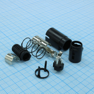 KPPX-4P, Вилка кабельная 4 контакта