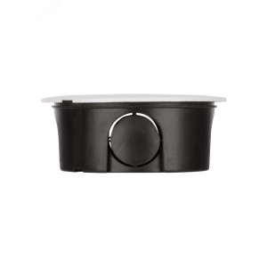 Монтажная коробка У195 СП D75х30мм, крышка, SQ1402-0195