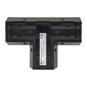 Фигурный коннектор для светодиодных линейных светильников ДБО-T черный 10Вт 4000К IP20 LUMA EKF LBL-T-10-B-4000