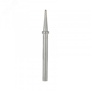 Жало для паяльника 25, 30 и 40 Вт, 4,8 мм, длина 65.4мм, тип конус, совместим со станциями R8906, R099, R098