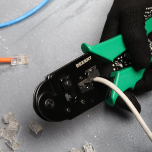 HT-210T, Кримпер для обжима 8P8C