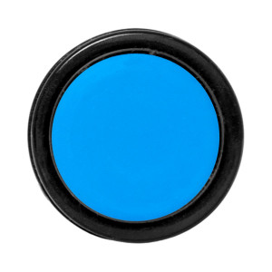 Матрица светодиодная AD16-16HS синяя 24В AC/DC (16 мм) PROxima ledm-ad16-24-b, Лампа сигнальная d16-24V син светодиодная